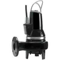 Grundfos Schmutzwasserpumpe 96104125 230 V, 10 m, Grauguss, 65.11.2.1.502, 1.10 kW