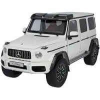 Mercedes-Benz Mercedes-AMG Modellauto G 63 4x42 W463 opalithweiß magno 1:12 B66960838 - 1:12