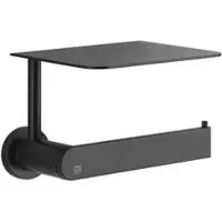 Gessi Emporio WC-Papierrollenhalter mit Deckel, Wandmontage, 38855