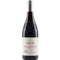 Franck et Olivier Mousset Clos Saint Michel Châteauneuf-du-Pape Tradition BIO Rotwein trocken 0,75 l | 2021