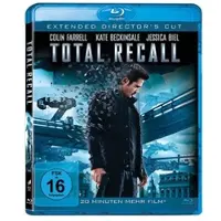 Plaion Total Recall (2012) (Director's Cut + Kinoversion, Blu-ray)