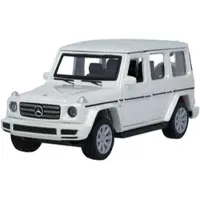 Mercedes-Benz Spielzeugauto G-Klasse Pullback 1:43 weiß B66961105 - 1:43