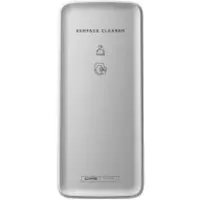 Cws Panel für PureLine Toiletten Flächendesinfektionsspender 1700358 , Farbe: silber