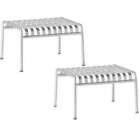 HAY - Palissade Ottoman, hot galvanised (2er-Set)