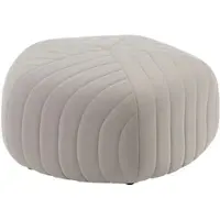 Muuto Five Pouf, large, steelcut trio 205