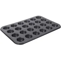 Contacto Muffinform, mini, 24 Mulden
