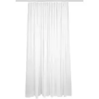 HOMEbasics HOME Wohnideen Fertigstore , weiß , Maße (cm): B: 450