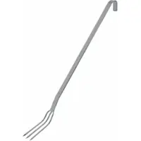 Schneider Fleischgabel, Edelstahl 177003 , 1 Gabel, 3 Zacken
