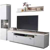 Harper Wohnwand MANAGUA BHT 270x207x50 cm Anbauwand Wohnkombination