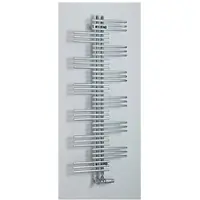 Zehnder yucca Design-Heizkörper ZY100250A700000 YS-090-050, 908 x 500 mm, weiß Aluminium, einlagig
