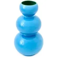 Acapulco Design - Los Floreros Vase, rumba, azul blau
