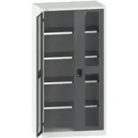 Lista Flügeltürschrank (BxTxH) 1000x580x1950mm KEY Lock R7035/N6502