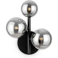 Maytoni Dallas Wandleuchte, Wandlampe 3x G9 Schwarz