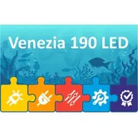 LEDaquaristik GmbH eco+ LED Beleuchtung für FLUVAL Venezia/Vicenca 190 Aquarium | Komplett-Set