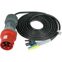 Gossen GMCI Z570D - CEE-Adapterkabel für E-Mobility Installationstester, 63 A