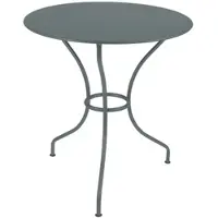 Fermob - Opéra+ Gartentisch, Ø 67 cm, gewittergrau