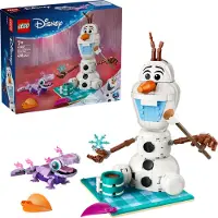LEGO Disney Princess 43287 Picknickspaß mit Olaf und Bruni