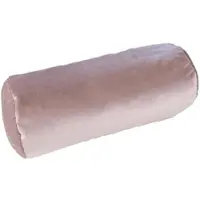 Bookiepad Nackenrolle Cozy Samt rose