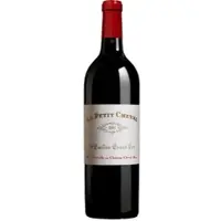 Château Cheval Blanc Le Petit Cheval Rotwein trocken 0,75 l | 2011