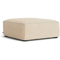 HAY - Mags Soft Ottoman S01 (XS), beige (Bolgheri LGG60) / Nähte: beige (Filzgleiter)
