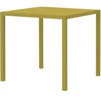 Vermobil Terrassentisch Quatris 80x80x75 cm curry CU