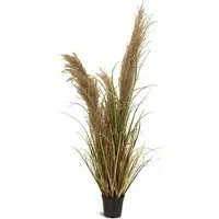 Fleur Ami Cortaderia - Pampasgras Kunstpflanze, Höhe 100 cm