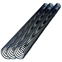 OEM Metallspiraltüllen Teilung 5:1 06mm Box 100 Schwarz