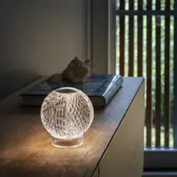 Ideal Lux 305349 LED Tischlampe DIAMOND | 2,2W integrierte LED-Quelle | 300lm | 3000K