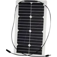 Phaesun PHAE SF 20 - Solarpanel Semi Flex 20, 32 Zellen, 12 V, 20 W
