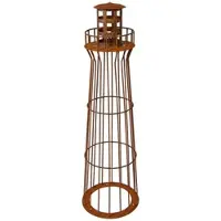 Voss.garden Leuchtturm 100cm, Edelrost-Design