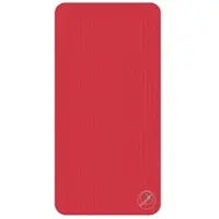 Trendy Sport ProfiGymMat 120x60x1,0 cm Rot ohne Ösen