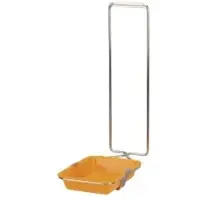 Ophardt hygiene ingo-man plus SH 4 Schalenhalter 1418971 , Farbe: leuchtorange