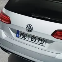 Volkswagen Golf VII Variant Facelift Ladekantenschutz transparent 5G9061197A