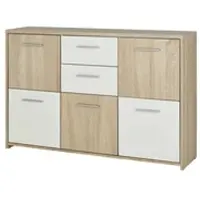 Forte Primo Kommode Quadro ¦ holzfarben ¦ Maße (cm): B: 114 H: 78 T: 30.0