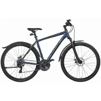 Bull's Bulls Wildcross mit Straßenausstattung Herren blau - 28" - 44 cm
