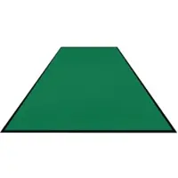 M&A Matting Schmutzfangmatte Colorstar, grasgrün, waschbar, glatter Rücken 7460115180150-C17 , Maße (B x T): 115 x 180 cm