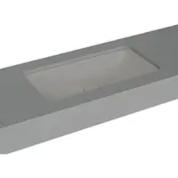 Vitra 7536B476-1083 Unterbau-WT New Metropole 800 x 400mm