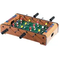 Playtastic Mini-Tischkicker in massiver Holz-Qualität
