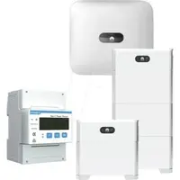 Huawei HU 4KTL 20KWH - Sun 2000 4kW Hybrid Wechselrichter + 20 kWh Speicher-Set