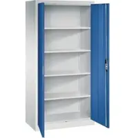 C+P Büroschrank Acurado, 1950x930x500mm, 7035/5010
