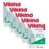 Viking Flipchart-Papier Weiss 65 x 98 cm 70 g/m²