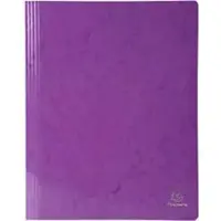 Exacompta Iderama Schnellhefter DIN A4 Violett Beschichteter Karton 355 g/m2 25 Stück