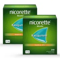 Nicorette Kaug. freshfruit 2 mg Doppelp. 2X210 St