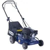 BullMach Rasenmäher zum Schieben PARIS - 40 IS - 4HP Benzinmotor - 40cm Schnittbreite