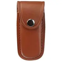 Herbertz Lederetui für Taschenmesser - braun - 2690110