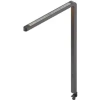 Grau Team Connect LED-Tischleuchte mit Klemme-Schwarz-mit Tunable White (2700K - 4000K)