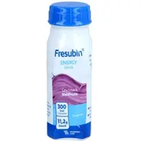 B2B Medical GmbH Fresubin Energy Drink Waldfrucht Trinkflasche 6X4X200 ml