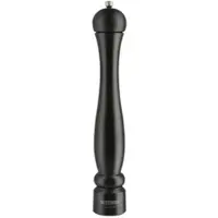 Meisterkoch Pfeffermühle , schwarz , Holz , Maße (cm): H: 40