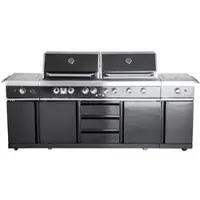 All'Grill Allgrill EXTREM BLACK-Line Steakzone u. Air System