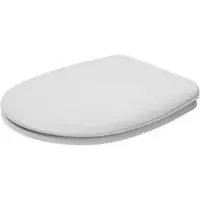 Duravit 0060600000 WC-Sitz Dune, Weiß